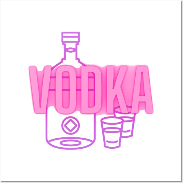 vodka Wall Art by Majkel&Majkel